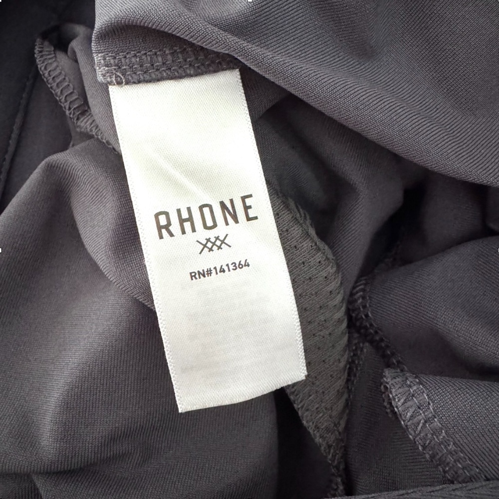 RHONE Men's Commuter Slim Pant in Iron Size 32 - Picture 15 of 16